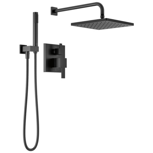 Delta Modern: Monitor 14 Series Shower with Raincan, Hand Shower & Rough Valve