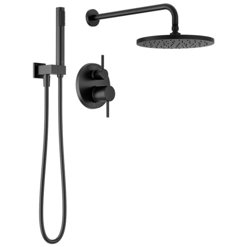 Delta Modern: Monitor 14 Series Shower with Raincan, Hand Shower & Rough Valve