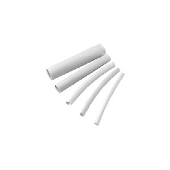HEAT SHRK TUBE WHT3/8PK3