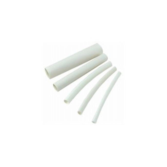 Gardner Bender 1/4 in. D Heat Shrink Tubing White 5 Pk