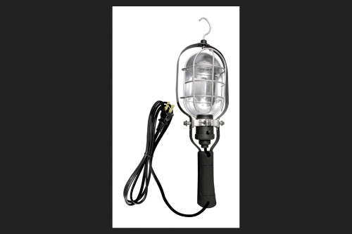 Ace 75 W 6 Ft. 18/2 SJTW Fluorescent Trouble Light