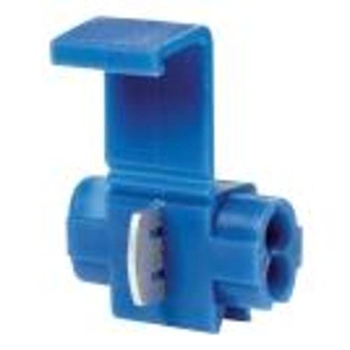 Ace 18-14 AWG Insulated Wire Tap Splice Connector Blue 6 Pk