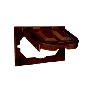 Sigma Engineered Solutions Rectangle Die-Cast Metal 1 Gang 4.76 in. H X 3.01 in. W Multi-Use Cover