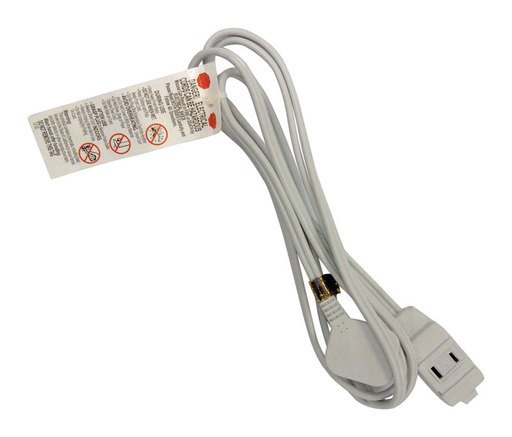 Ace Indoor 12 Ft. L White Extension Cord