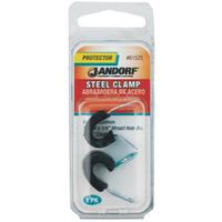 Jandorf 1/4 in. D Steel Cushion Clamp 2 Pk