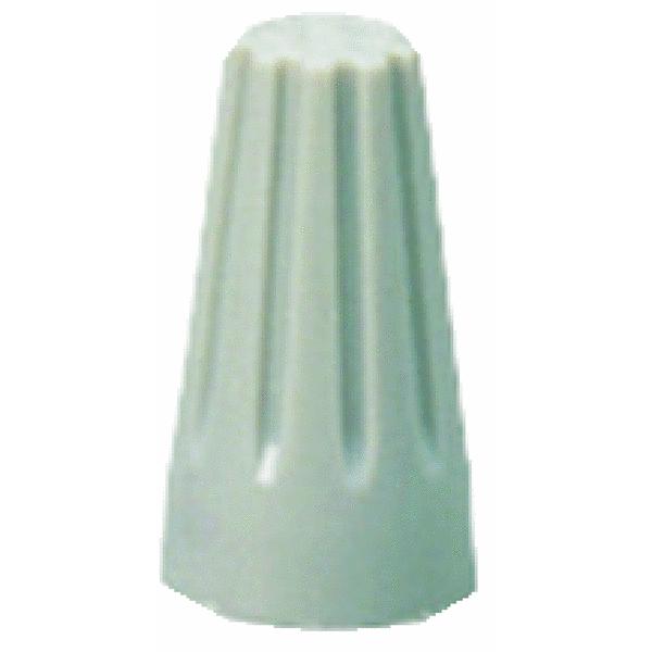 WIRE CONN GRY25PK SCRWON
