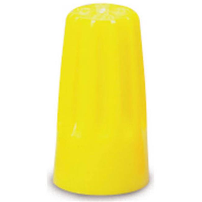 Gardner Bender WireGard 18-10 Ga. Copper Wire Wire Connector Yellow 25 Pk
