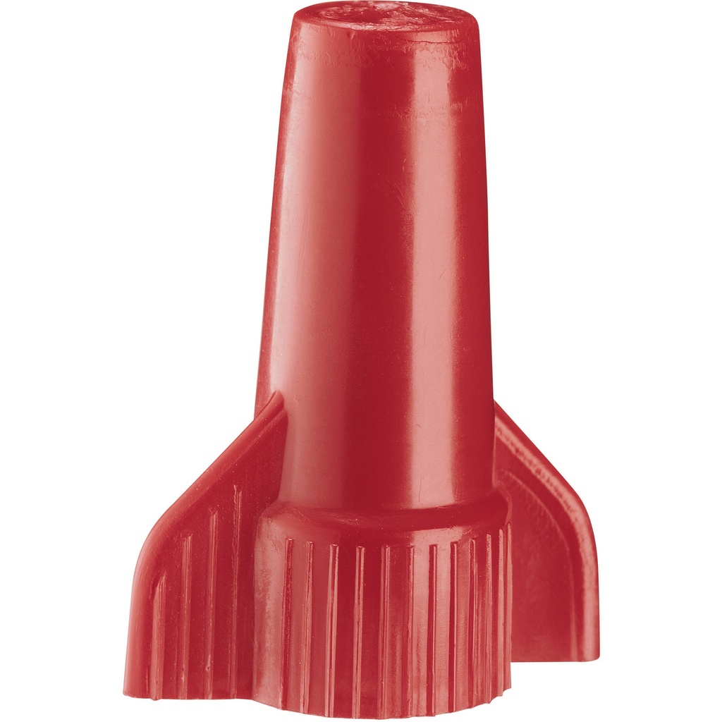 Gardner Bender WingGard 22-6 Ga. Copper Wire Wire Connector Red 6 Pk