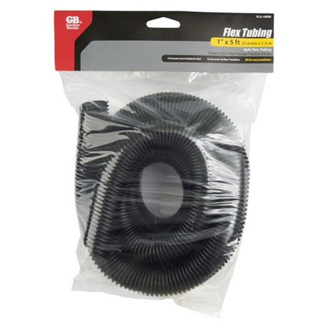 Gardner Bender 60 in. L Black Polyethylene Flex Tube