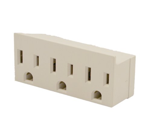 OUTLETS ADAPTER WHT 15A