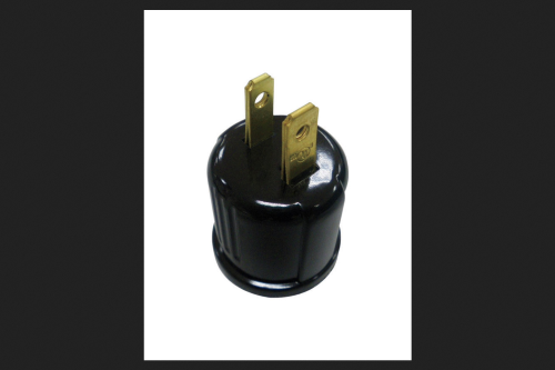 Ace Socket Adapter 660 Watts 125 Volts Medium Black