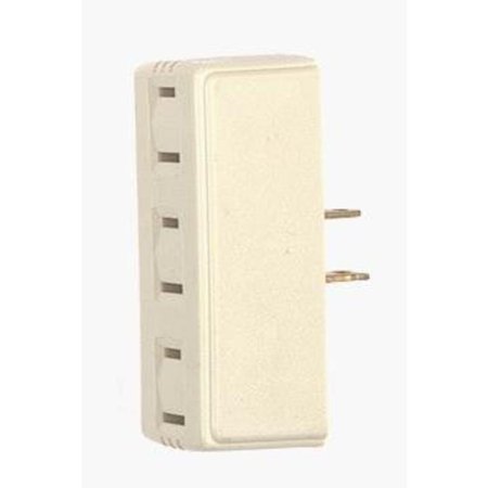 Tap Triple Polz Ivy 15A Ace Outlet Adapters FA-352/11 BU 082901233909