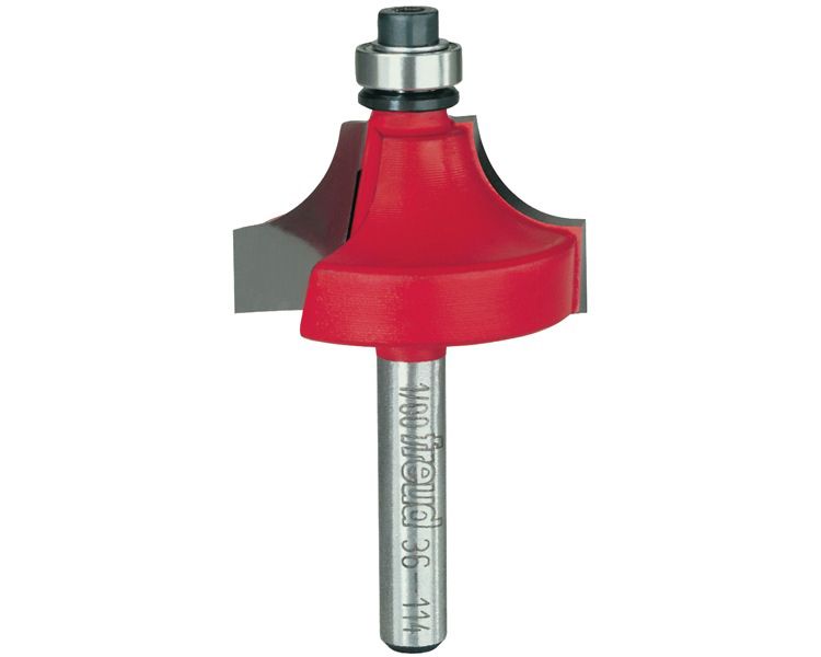 Freud 1-3/8 in. D X 3/8 in. X 2-3/16 in. L Carbide Beading Router Bit