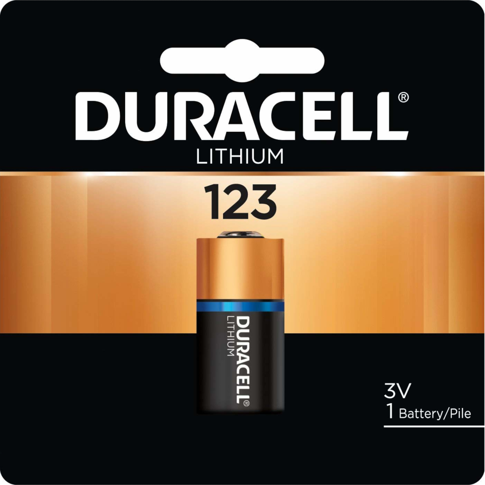 Duracell Ultra 3V 123 Lithium Battery - 1 Pack