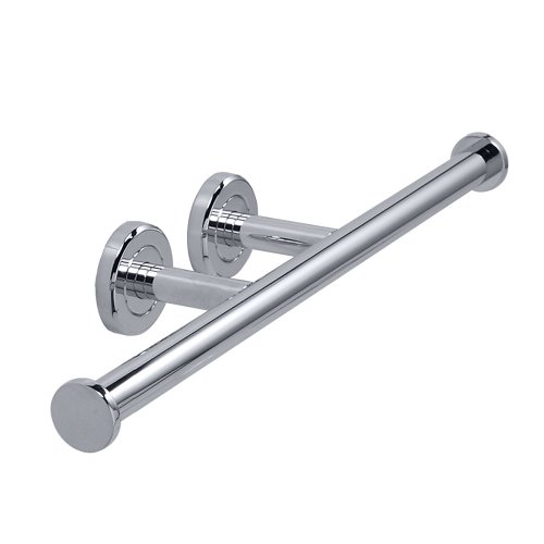 Gatco 4243A Latitude II Wall Mounted Toilet Paper Holder Chrome Bathroom Hardware and Accessories Bathroom Hardware Toilet Paper Holders