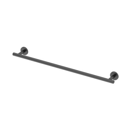 Latitude II 24 in. Towel Bar in Matte Black