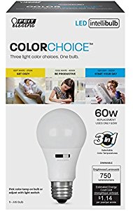 LED A19 E26 CLR CH 60W