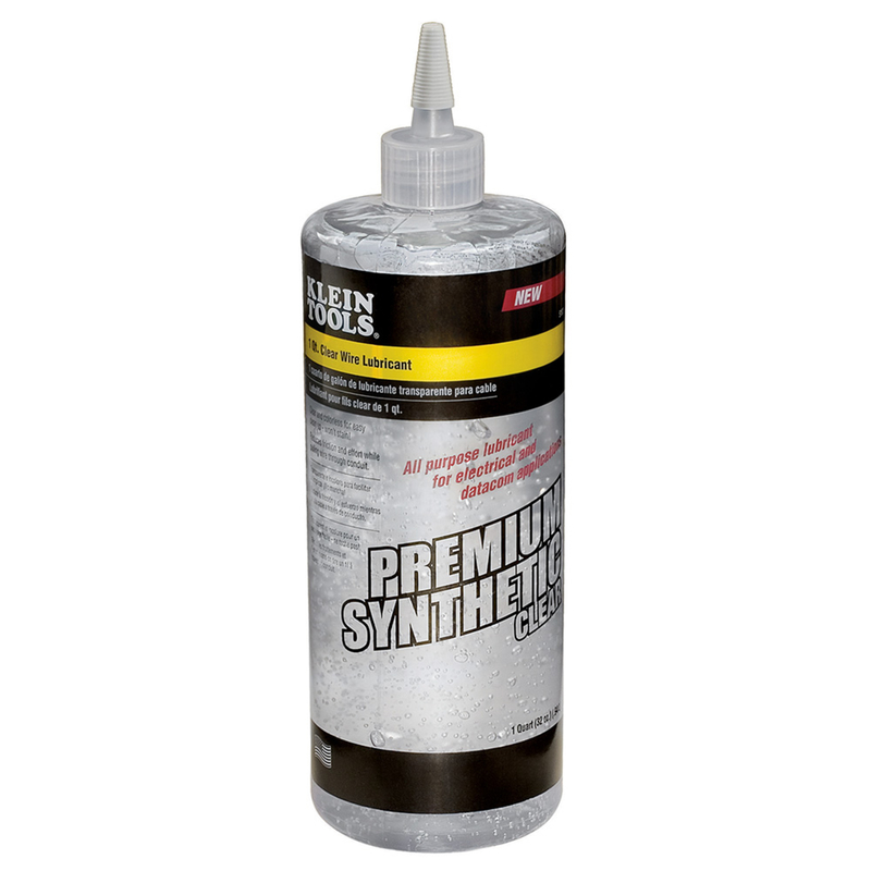 Klein Tools Premium Wire Pulling Lubricant 1 Qt