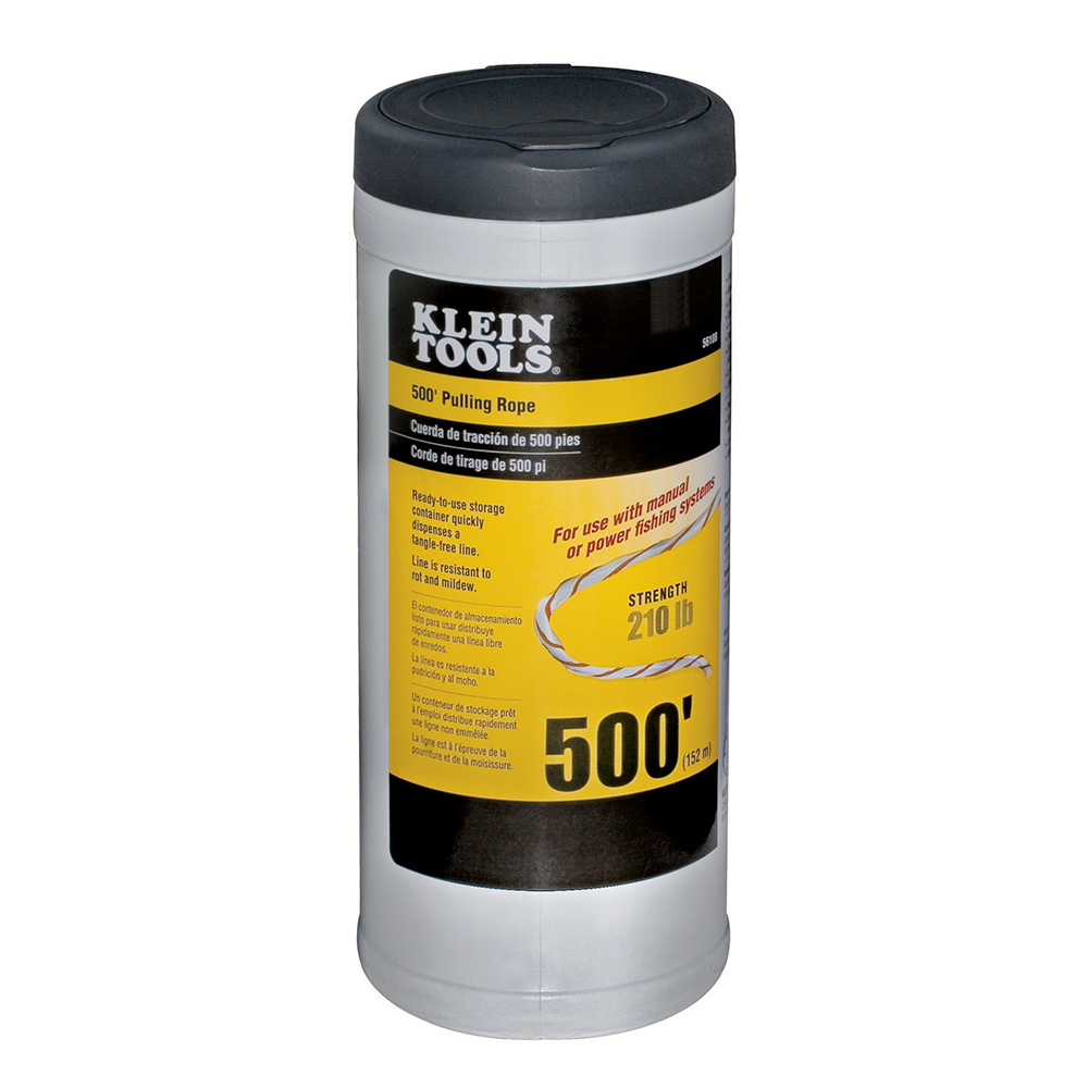 Klein Tools 500 Ft. L Polypropylene Pull Line 1 Pk