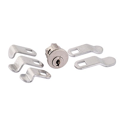 Toledo Plastic Mailbox Lock Pieces - Pr