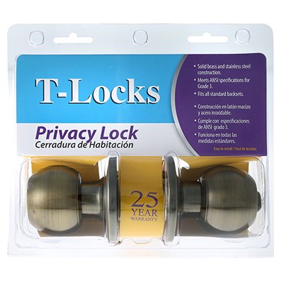 Toledo Lockset Privacy