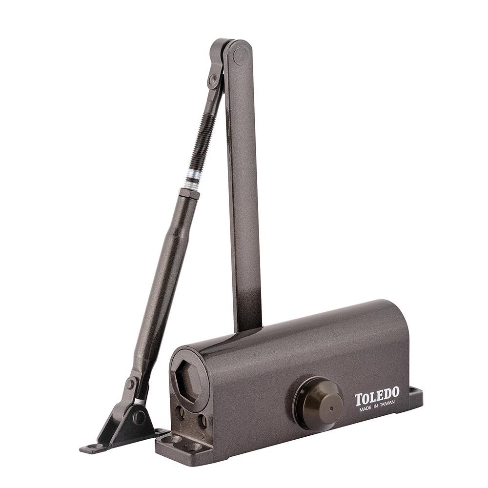Bronze Light to Medium-Duty Automatic Door Closer