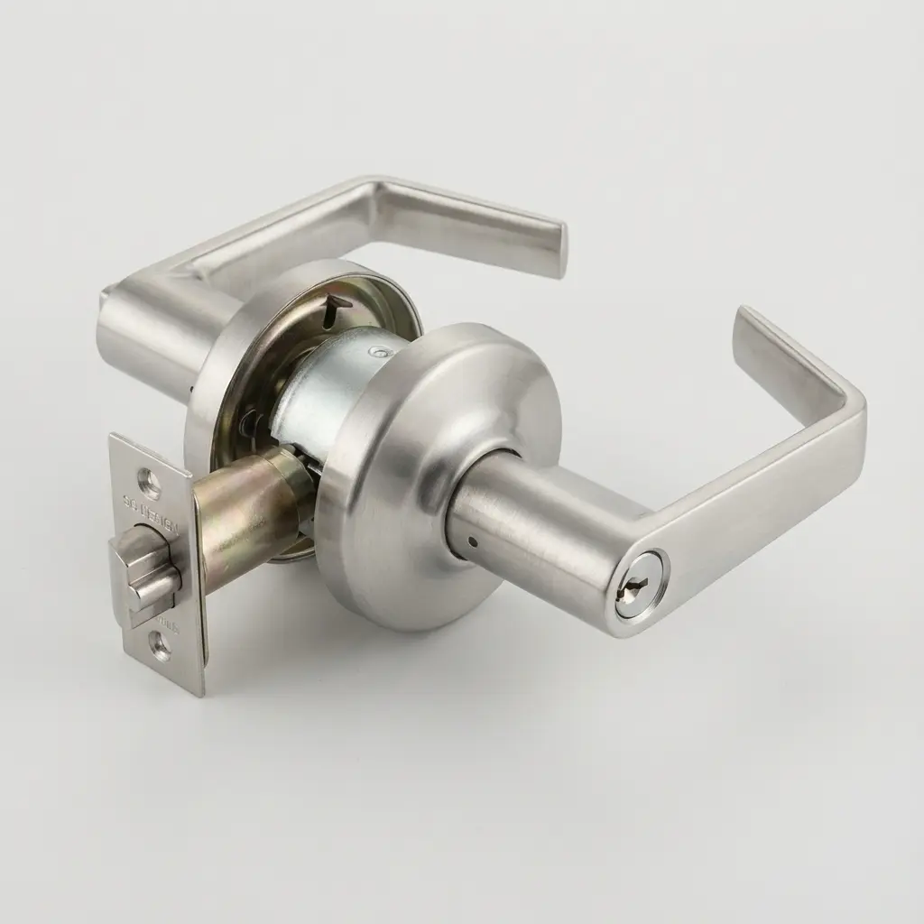 CAL-ROYALE CHALLENGER NON CLUTCH MECHANISM CYLINDRICAL LEVERSET SG00-US26D ENTRANCE LOCK GRADE 2
