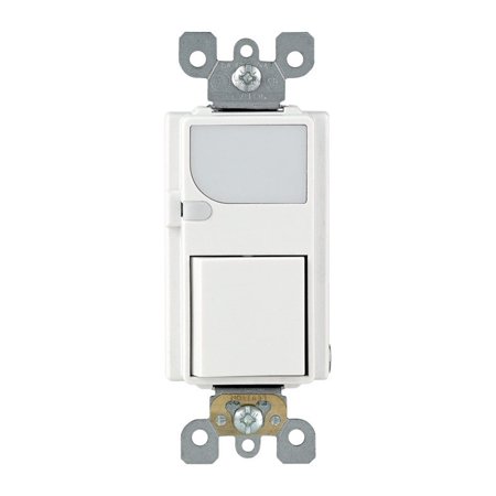 [3809605] Wall Switch,White,120V AC,Commercial