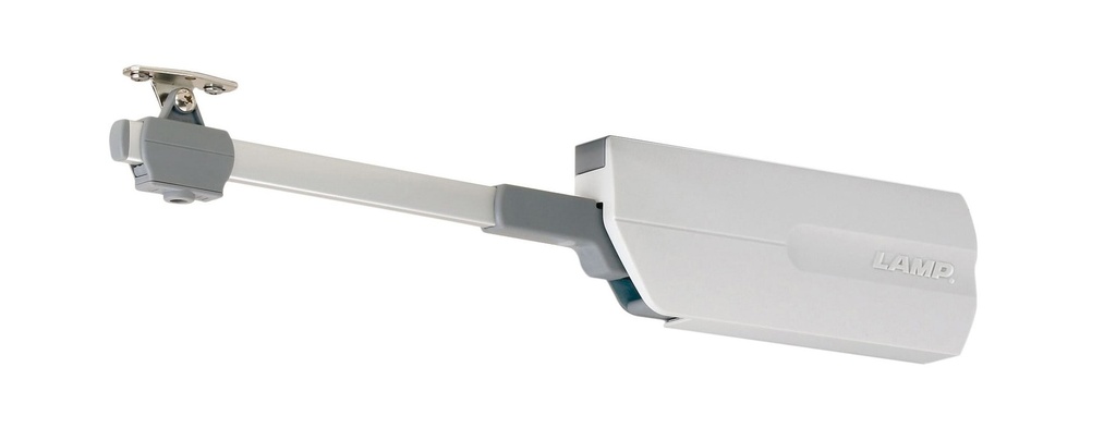 Sugatsune SLS-ELAN-ML Left Handed Medium-Duty Cabinet Stay-Lift Gray Cabinet Hardware Lift System Stay Lift