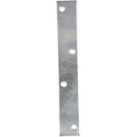 [382006508] Value Collection 8" Wide X 1-3/16" High, Zinc Finish, Door Reinforcer - 2-3/8" Backset | Part #60823
