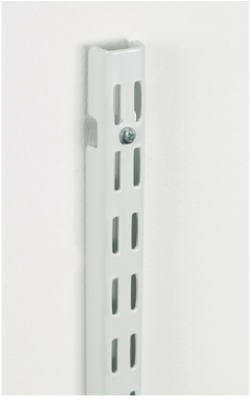 Closetmaid ShelfTrack 84 in. White Closet Shelf Standard 281200 - All