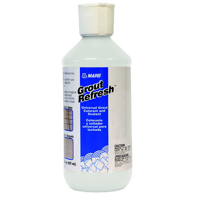MAPEI GROUT REFRESH U W/GRAY 8OZ