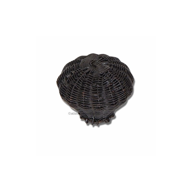 [385000066] Atlas Homewares 3121 Hamptons 2 Inch Diameter Mushroom Cabinet Knob Aged Bronze