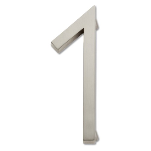 [385000328] Atlas Homewares AVN1 Modern Avalon Address Number 1 Aged Bronze Home Accents Address Numbers