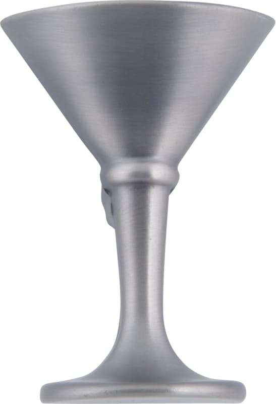 [385000452] Atlas Homewares 4009 Liquor 2 Inch Long Martini Glass Designer Cabinet Knob