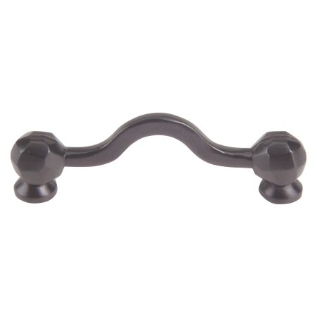 Atlas Homewares 163 Wrought Ball 3 Inch Center to Center Handle Cabinet Pull Aged Bronze