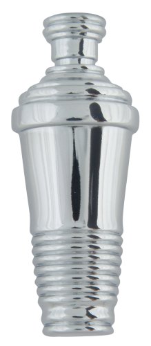 Atlas Homewares 4012 Limited Editions 3 Inch Designer Cabinet Knob Polished Chrome