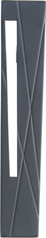 Atlas Homewares 253R Modernist 3 Inch Center to Center Bar Cabinet Pull Matte Black Cabinet Hardware Pulls Bar