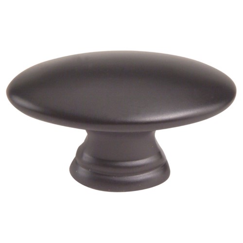 Atlas Homewares A817 Successi 1-1/2 Inch Oval Cabinet Knob Aged Bronze Cabinet Hardware Knobs Oval