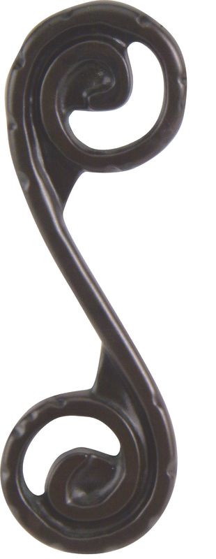 [385005612] Atlas Homewares 102l-o Aged Bronze Designer Atlas Homewares 102l Scroll 3 Inch Center to Center Designer Cabinet Pull