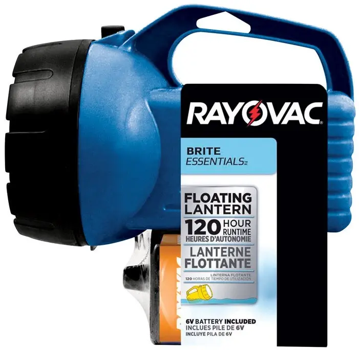 Rayovac 75 Lumens Electric Camping Lantern
