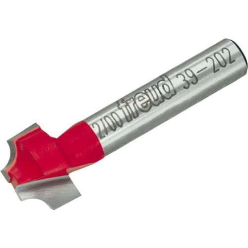 Freud 1/8 in. Radius Ovolo Bit with 1/4 in. Shank - 39-202