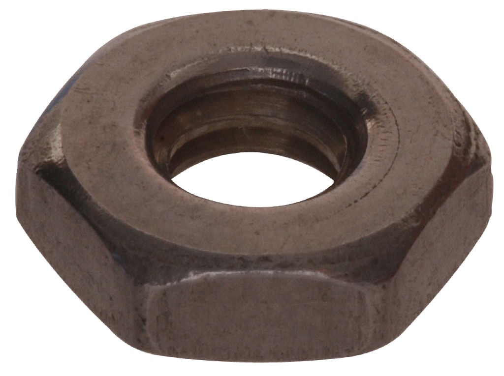 Hillman #10-32 in. Stainless Steel SAE Hex Machine Screw Nut 100 Pk