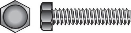 [4000001013] HILLMAN 5/16 in. D X 2-1/2 in. L Zinc Plated Steel Hex Tap Bolt 1 Pk
