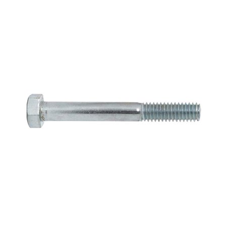 190108 0.31 X 2.5 in. Grade 2 Hex Bolts, Steel Zinc - 100 Count