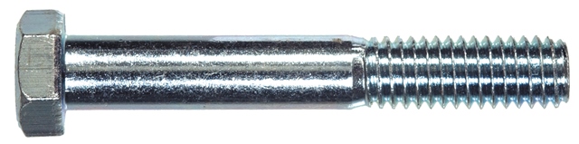 HILLMAN 1/2 in. D X 5-1/2 in. L Zinc Plated Steel Hex Bolt 25 Pk