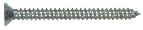 HILLMAN No. 14 Ga. X 1-1/2 in. L Phillips Flat Head Sheet Metal Screws 100 Pk