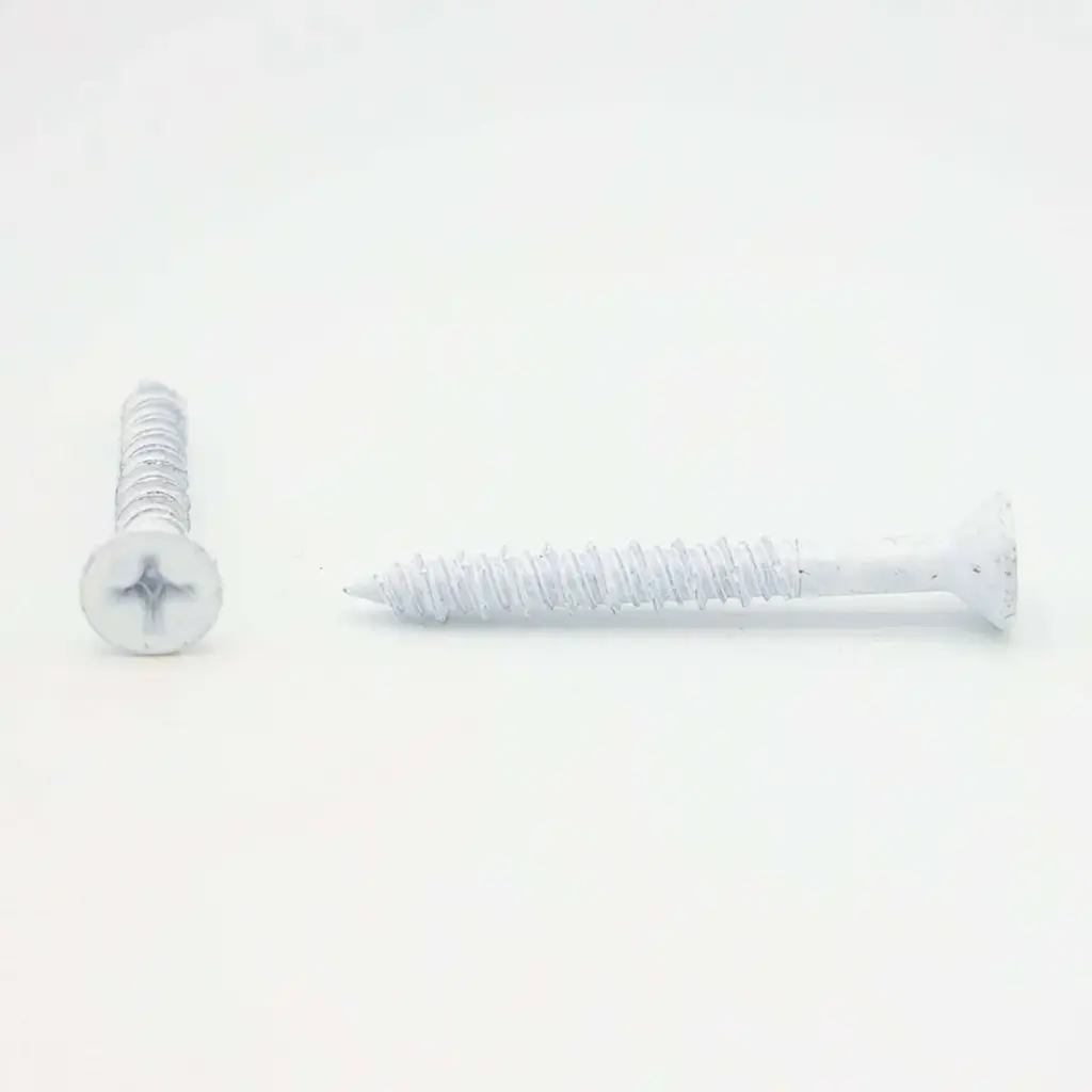 TAPCON FLAT WHT. 1/4X5 C100