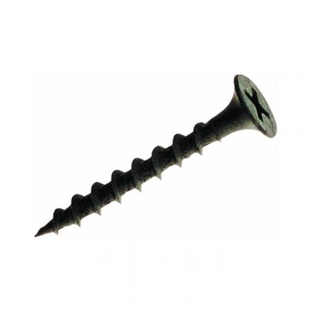 Grip-Rite No. 6 Wire X 1-1/4 in. L Phillips Coarse Drywall Screws 8000 Pk