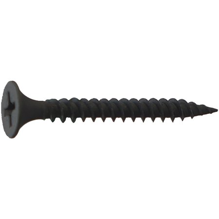 Drywall Screw, #6 X 2 in, Flat Head Phillips Drive, 3500 PK